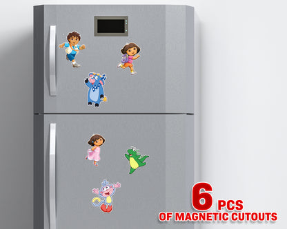 Dora the Explorer Theme Mini Magnetic Return Gift Pack