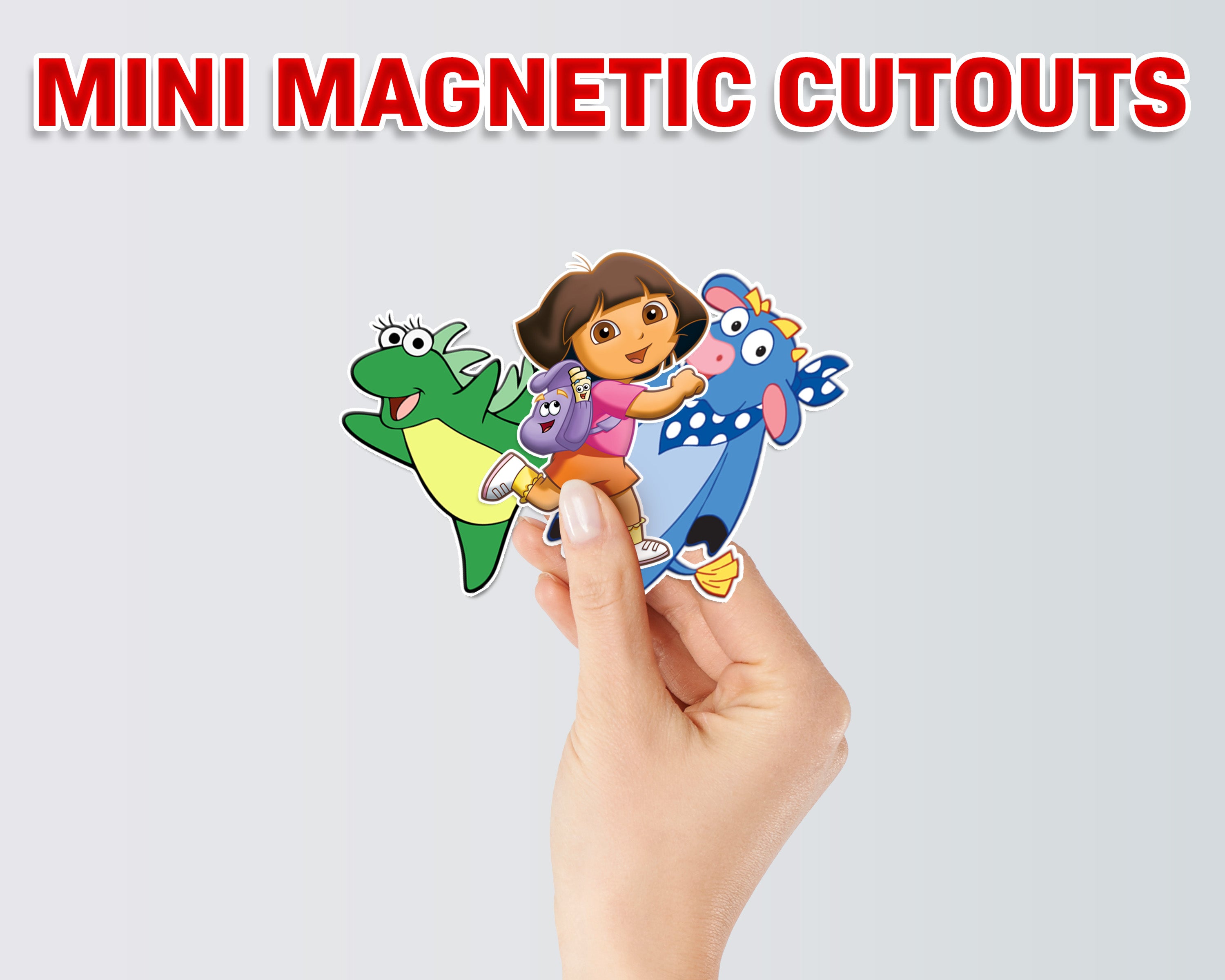 PSI Dora the Explorer Theme Mini Magnetic Return Gift Pack