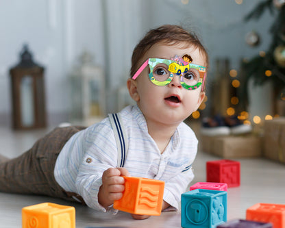 Dora theme Birthday Party glasses