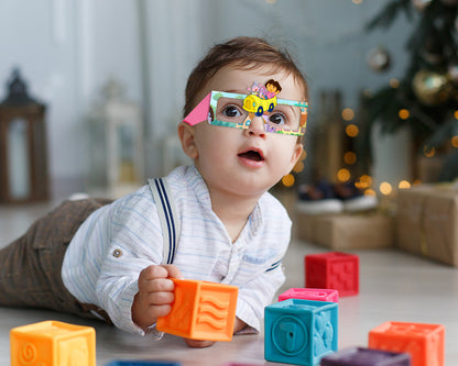 Dora theme Birthday Party glasses