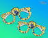 Electrician Theme Birthday Party glasses - 6 Pcs / Circle - image 1 of 8 | Party Supplies India