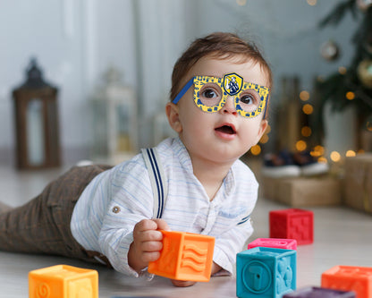 Electrician Theme Birthday Party glasses