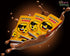 Emoji Theme Home Made Chocolate Return Gifts - image 1 of 4 | Party Supplies India