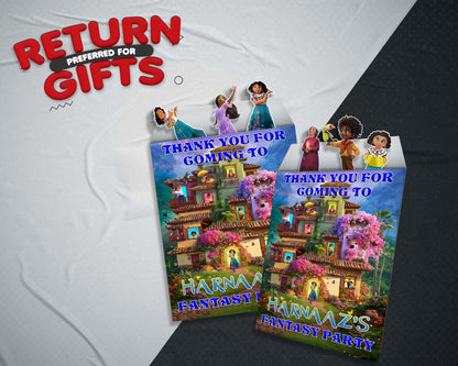 Encanto Theme Mini Magnetic Return Gift Pack