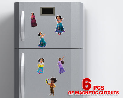 Encanto Theme Mini Magnetic Return Gift Pack