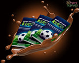Football Theme Home Made Chocolate Return Gifts - image 1 of 4 | Party Supplies India