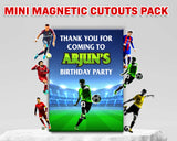 Football Theme Mini Magnetic Return Gift Pack - image 1 of 6 | Party Supplies India