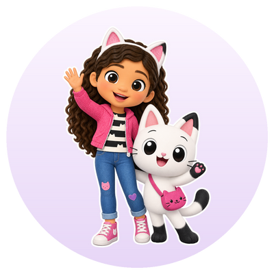 Gabby's Dollhouse Theme