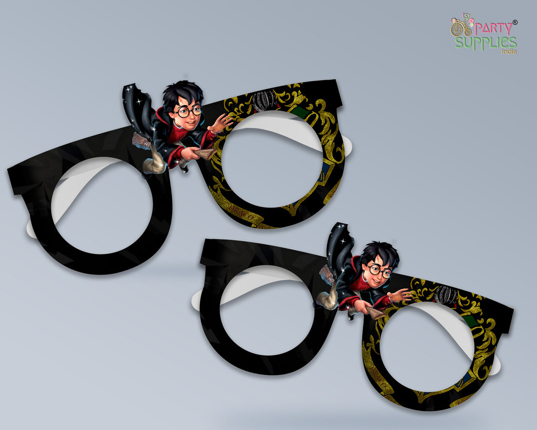 Harry Potter theme Birthday Party glasses