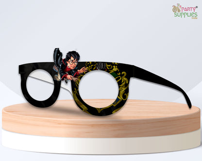 Harry Potter theme Birthday Party glasses