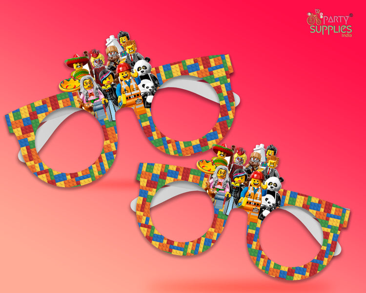 Buy Lego theme birthday party kit online Party supplies online india