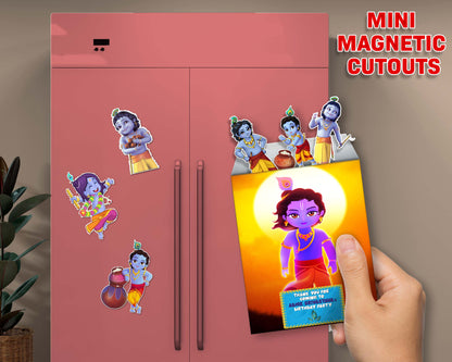 PSI Little Krishna Theme Mini Magnetic Return Gift Pack