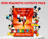 Mickey Mouse Theme Mini Magnetic Return Gift Pack - image 1 of 6 | Party Supplies India
