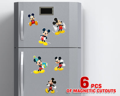 PSI Mickey Mouse Theme Mini Magnetic Return Gift Pack