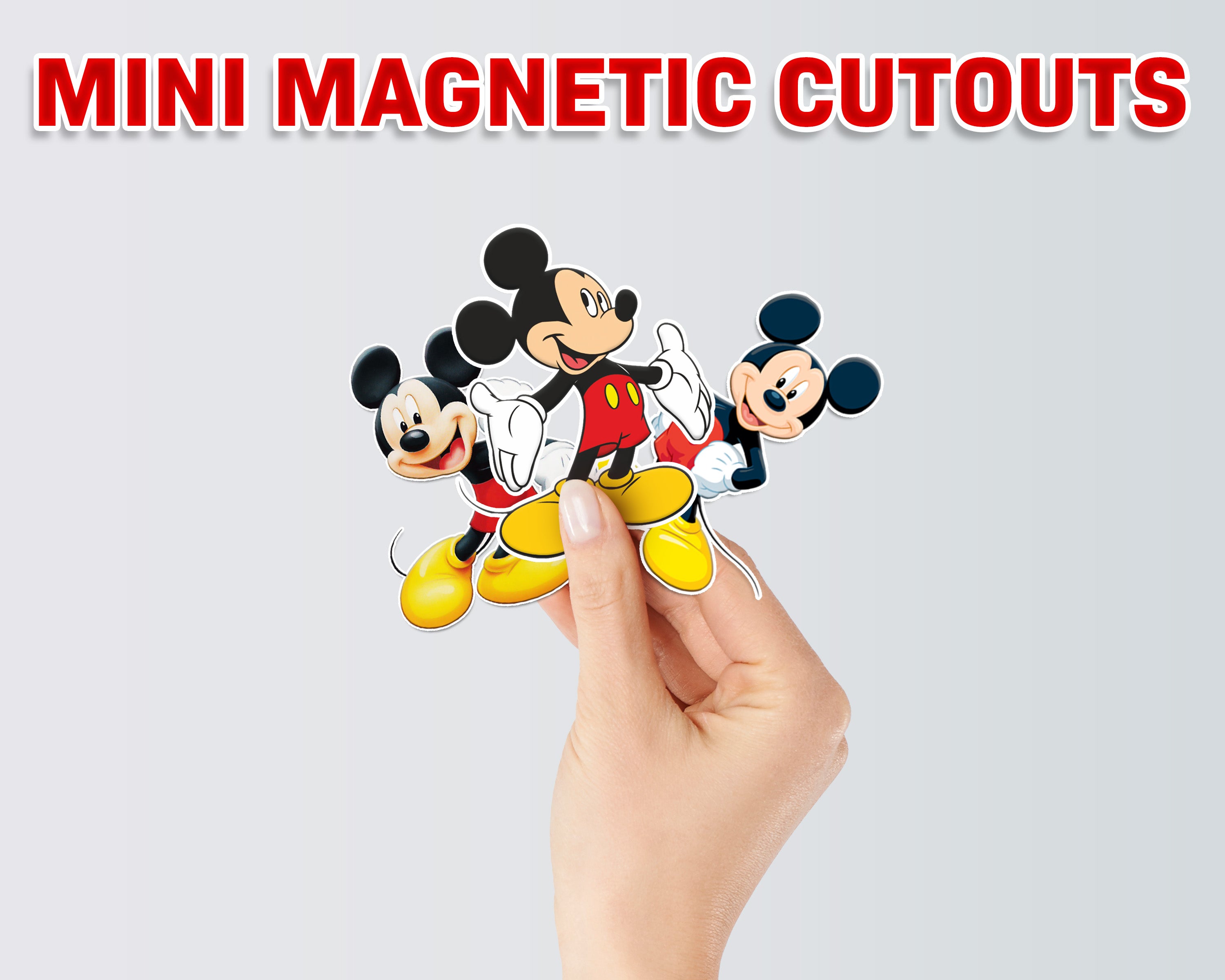 PSI Mickey Mouse Theme Mini Magnetic Return Gift Pack