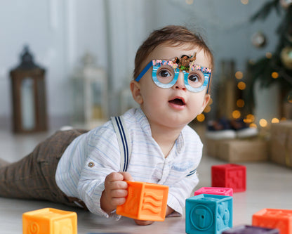 Moana theme Birthday Party glasses