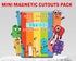 Number Blocks Theme Mini Magnetic Return Gift Pack - image 1 of 6 | Party Supplies India