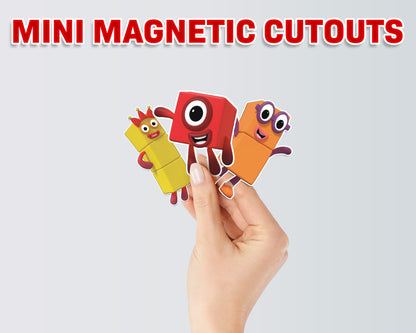 PSI Number Blocks Theme Mini Magnetic Return Gift Pack