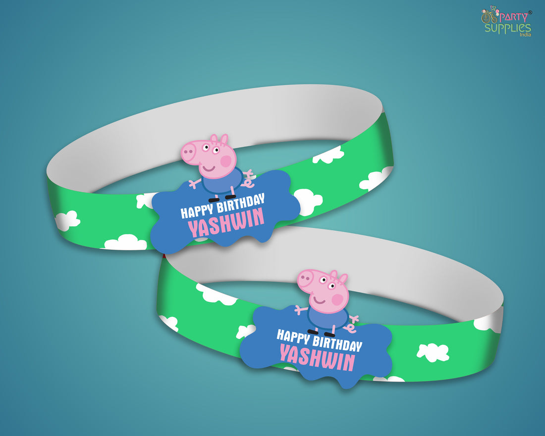 Peppa Pig Theme Crown Hat