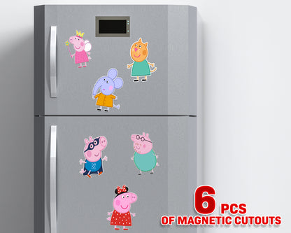 PSI Peppa Pig Theme Mini Magnetic Return Gift Pack