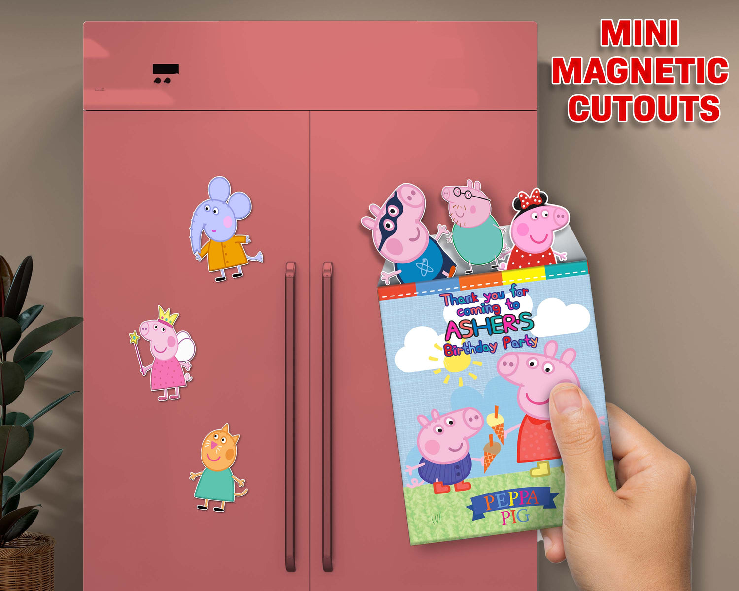 PSI Peppa Pig Theme Mini Magnetic Return Gift Pack