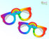 Pop It theme Birthday Party glasses - 6 Pcs. / Circle - image 1 of 8 | Party Supplies India