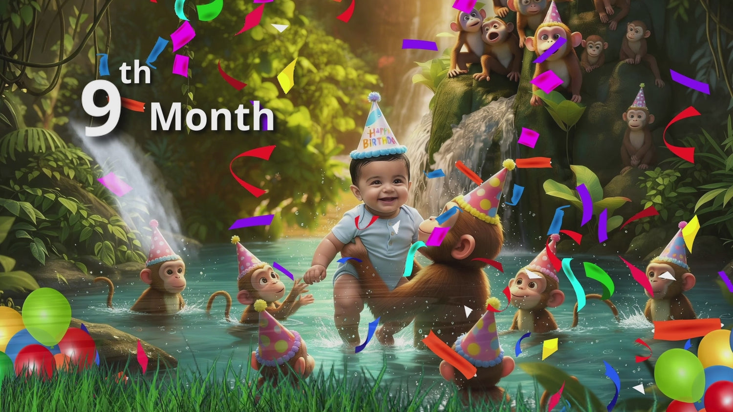 12 Months Video Giggle Memories