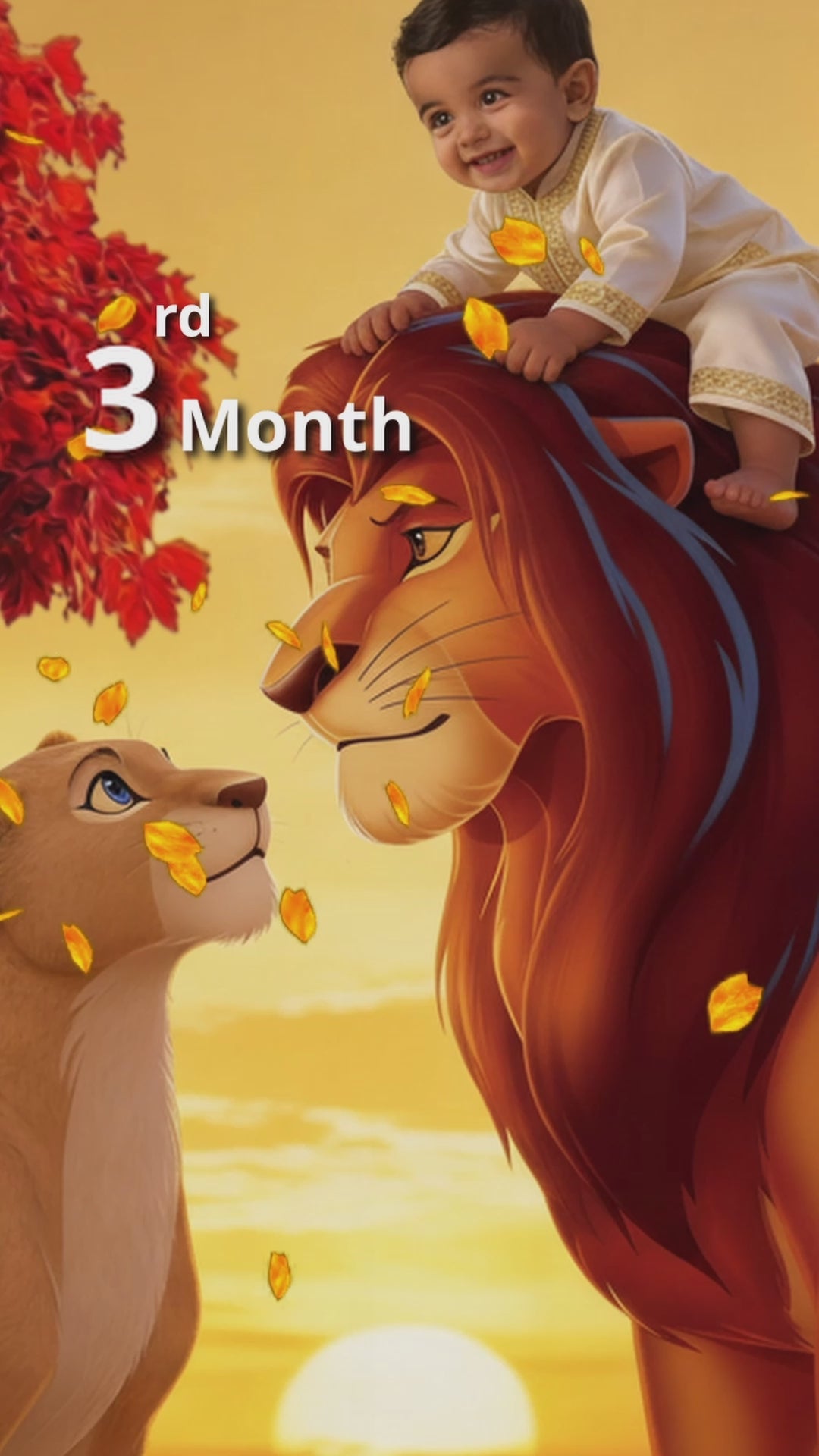 12 Months Video Giggle Memories