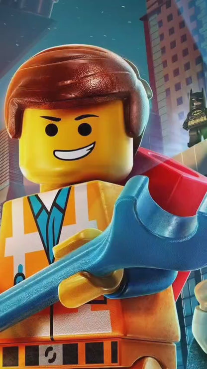 Lego Theme E-Video Invite