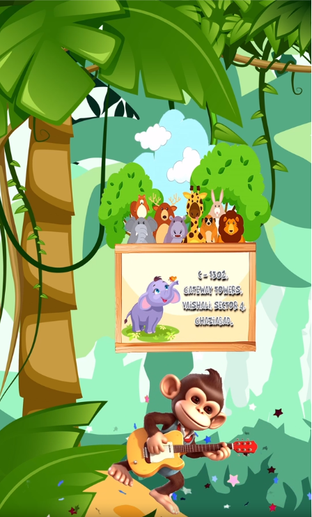 PSI Jungle Theme E-Video Invite