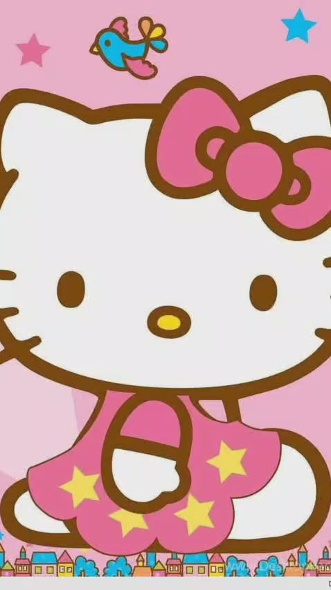 Hello kitty Theme E-Video Invite