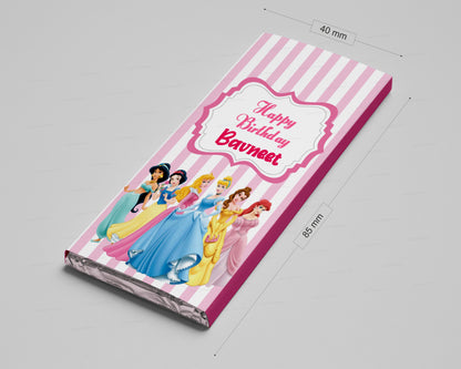 PSI Princess Theme Home Made Chocolate Return Gifts