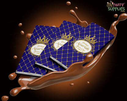 Prince Theme Home Made Chocolate Return Gifts