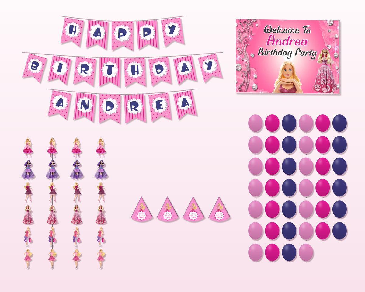Barbie Theme Heritage Combo Kit - product photo