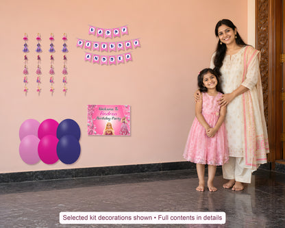 Barbie Theme Heritage Combo Kit - at a birthday party