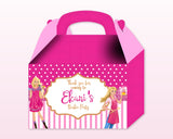 Barbie Theme Goodie Return Gift Boxes - product photo