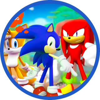 SONIC THE HEDGEHOG
