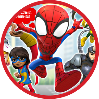 SPIDEY AND HIS AMAZING FRIENDS