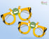 Quarantine theme Birthday Party glasses - 6 Pcs. / Circle - image 1 of 8 | Party Supplies India