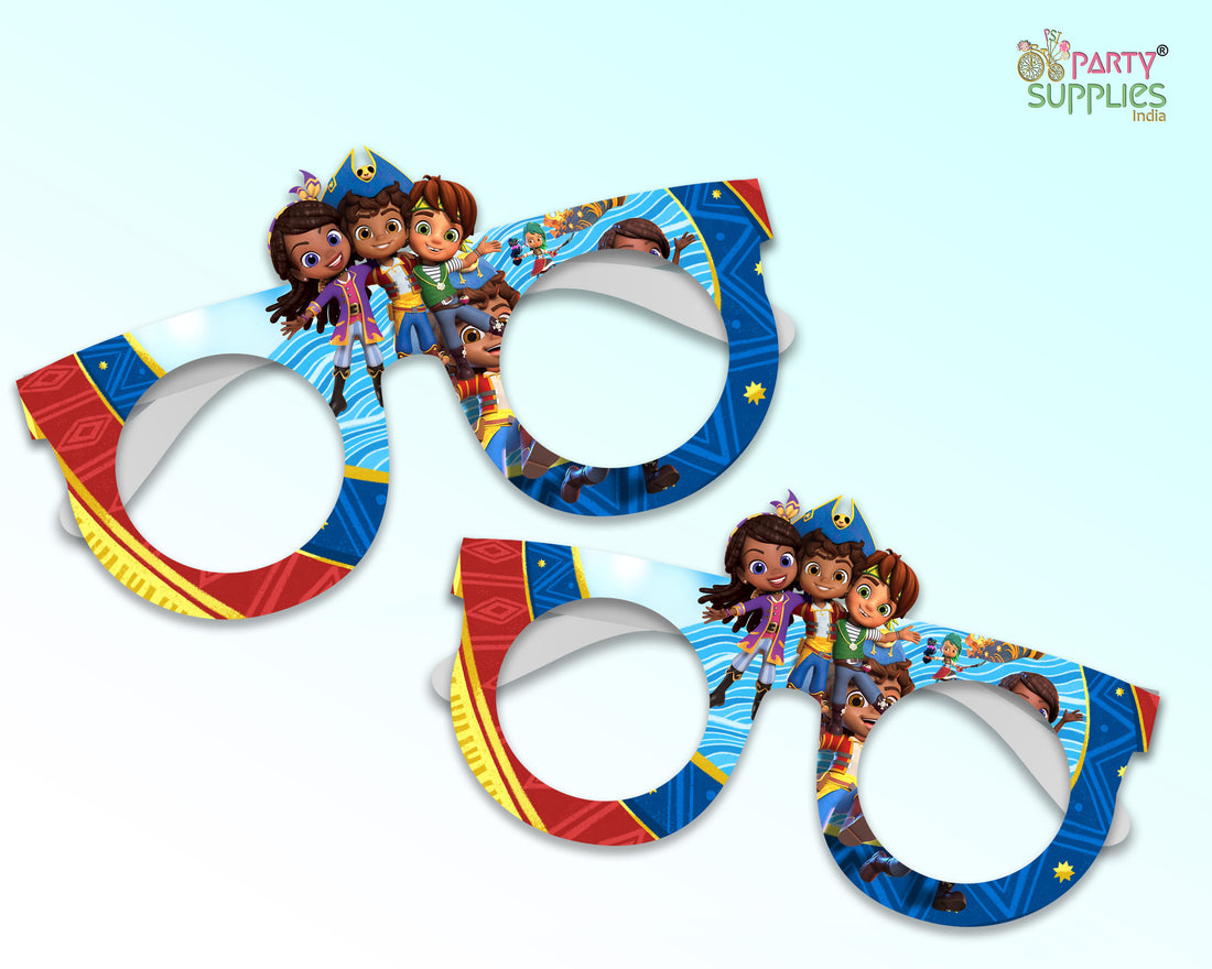 Santiago theme Birthday Party glasses