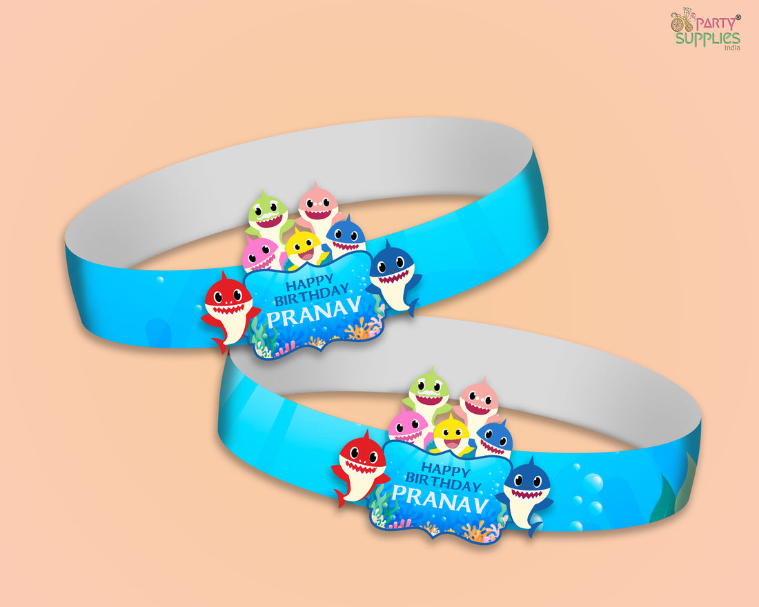 Shark Theme Crown Hat