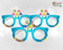 Shark Theme Birthday Party glasses - image 1 of 8 | Party Supplies India