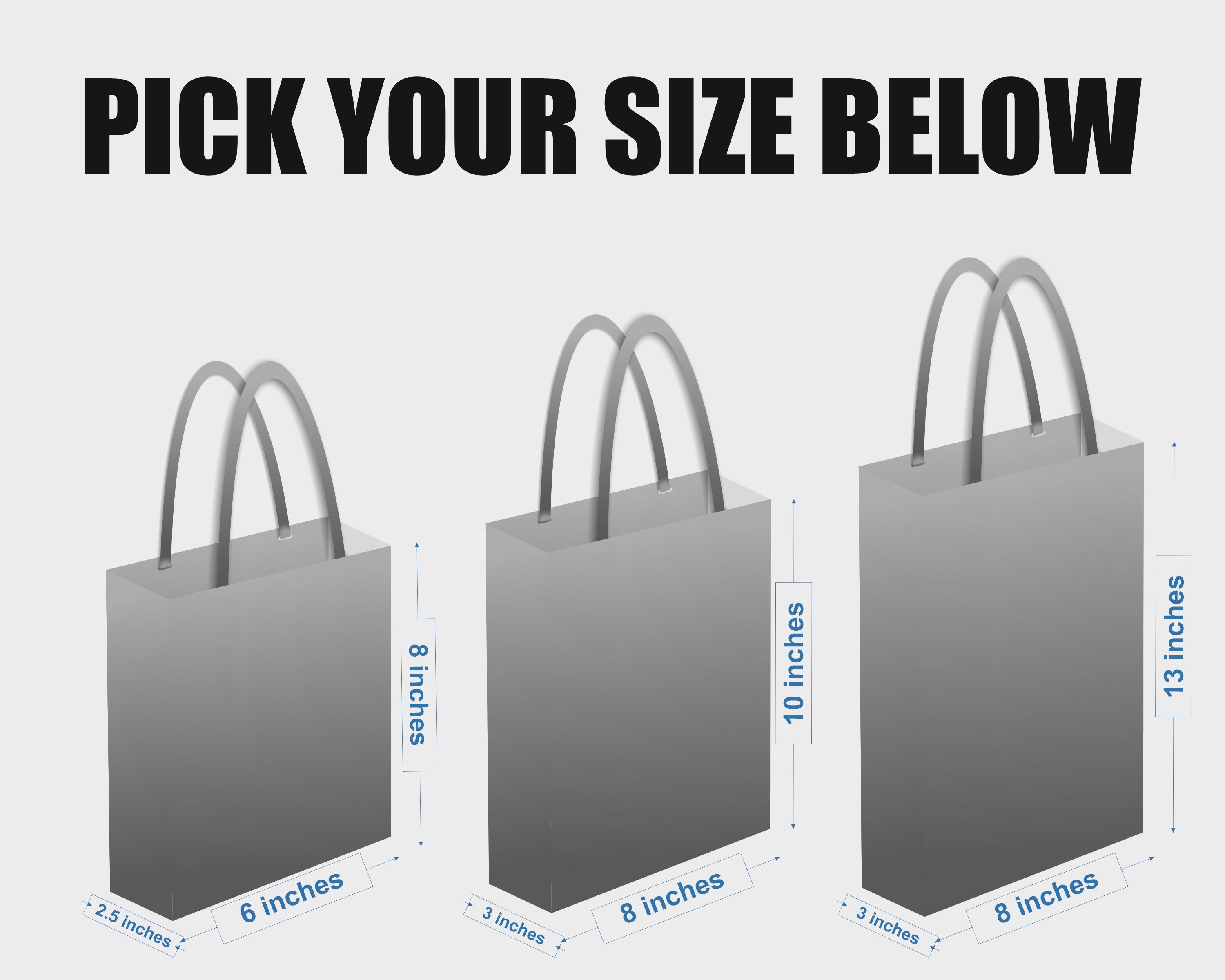 Blue Elephant Theme Return Gift Bag