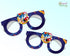 Sonic The Hedgehog theme Birthday Party glasses - 6 Pcs. / Circle - image 1 of 8 | Party Supplies India