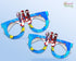 Spidey And His Amazing Friends theme Birthday Party glasses - 6 Pcs. / Circle - image 1 of 8 | Party Supplies India
