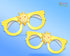 Sunshine Boy  theme Birthday Party glasses - 6 Pcs. / Circle - image 1 of 8 | Party Supplies India