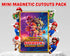 Super Mario Theme Mini Magnetic Return Gift Pack - image 1 of 6 | Party Supplies India