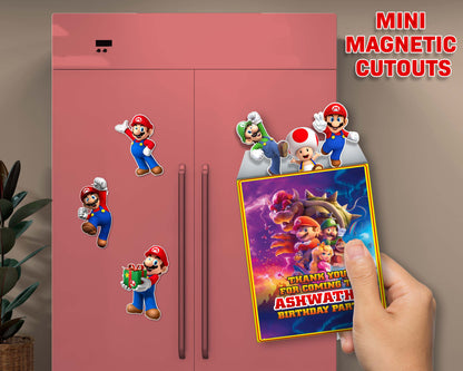 PSI Super Mario Theme Mini Magnetic Return Gift Pack