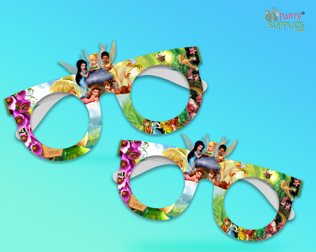 Tinker Bell Theme Birthday Party glasses