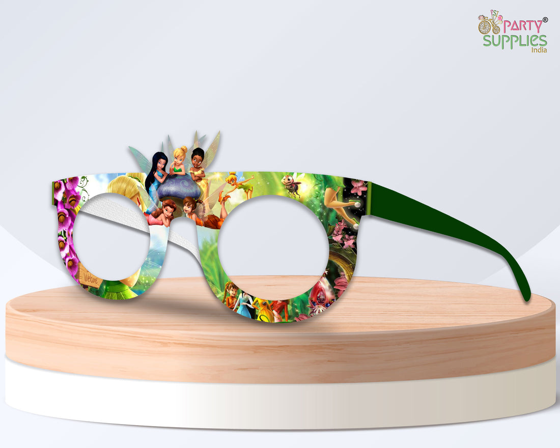 PSI Tinker Bell Theme Birthday Party glasses